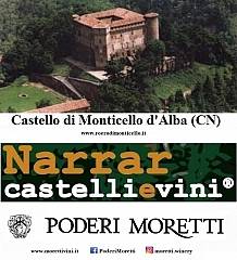 Narrar castelli e vini 2022 al castello di monticello d'alba (cn) – piemonte visita narrat